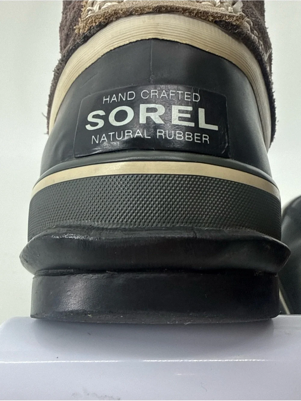 Sorel Joan of Arctic Women's size 5 Waterproof Faux Fur Suede Snow Boots